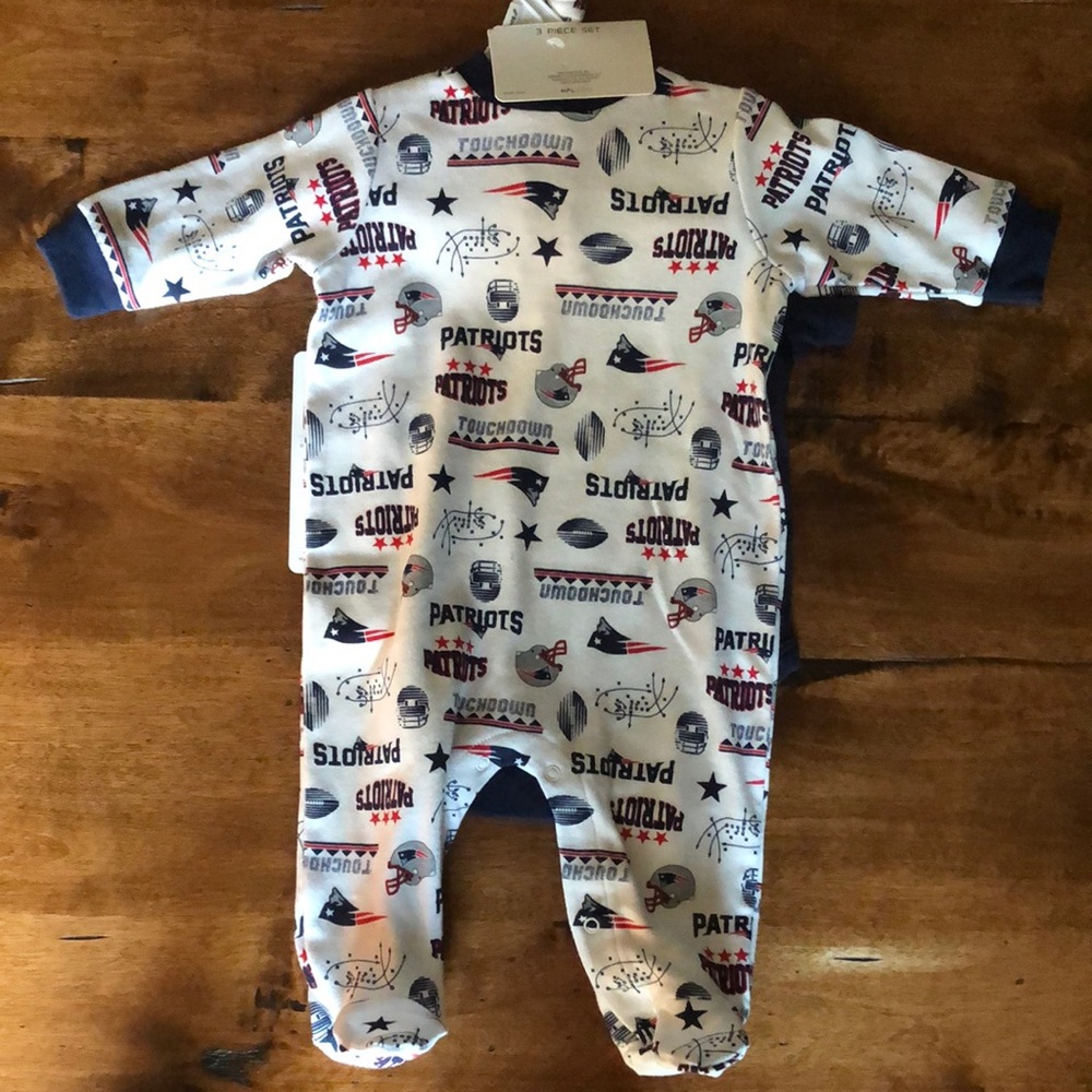 Patriots pj set